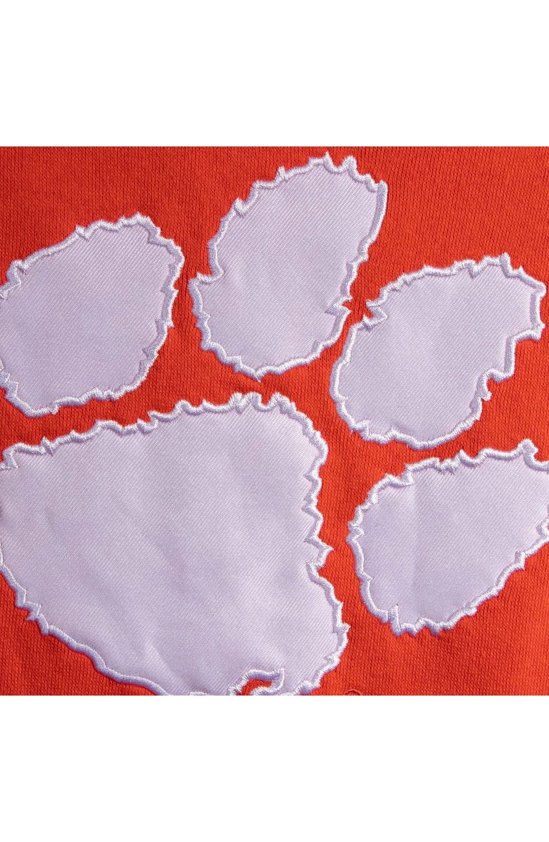 STADIUM ATHLETIC Women's Stadium Athletic Orange Clemson Tigers Big Logo Pullover Hoodie, Alternate, color, 