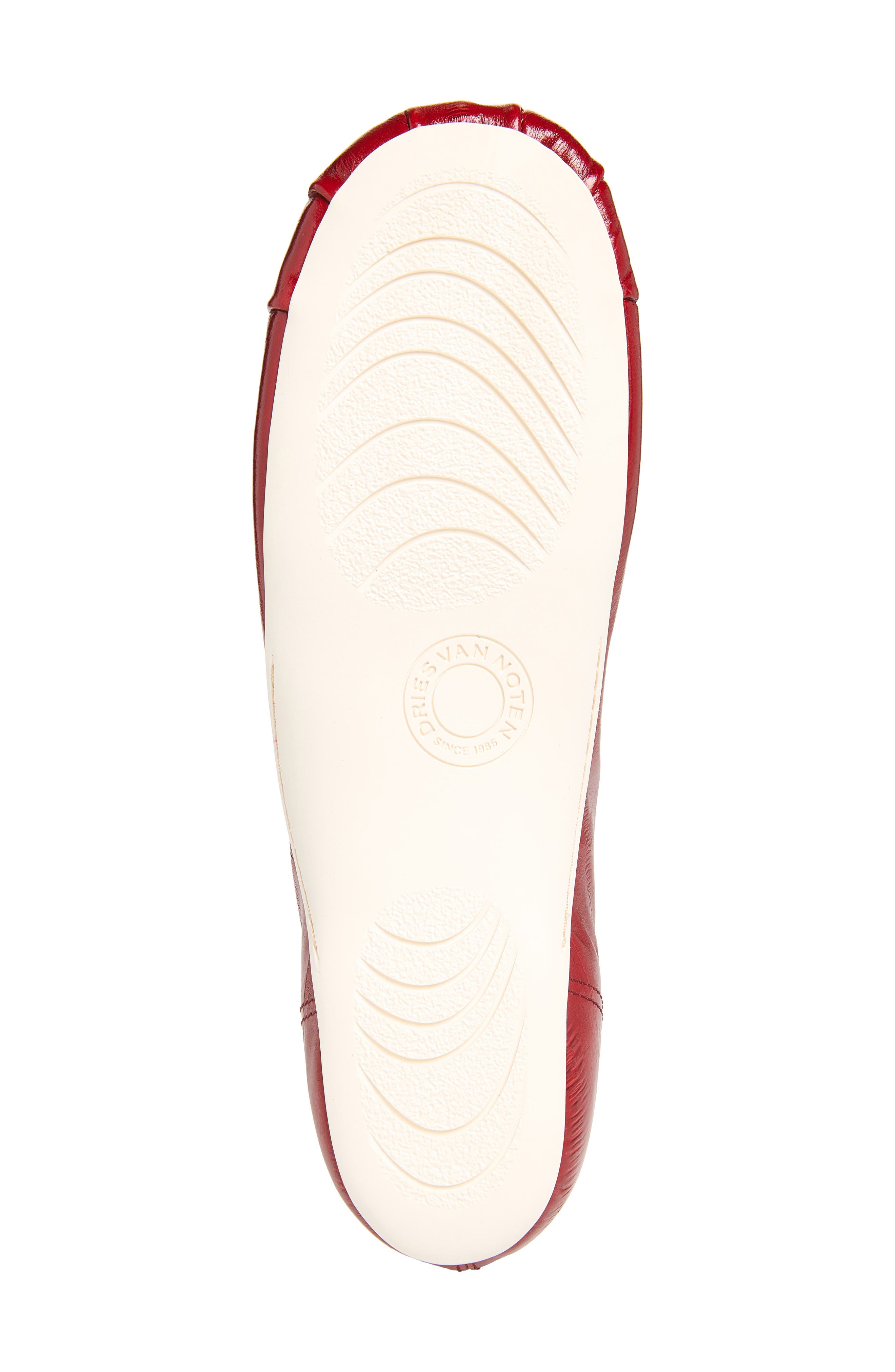 Dries Van Noten Soccer Sneaker, Alternate, color, Red