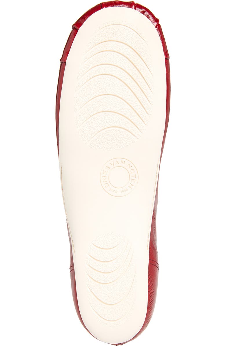 Dries Van Noten Soccer Sneaker, Alternate, color, Red