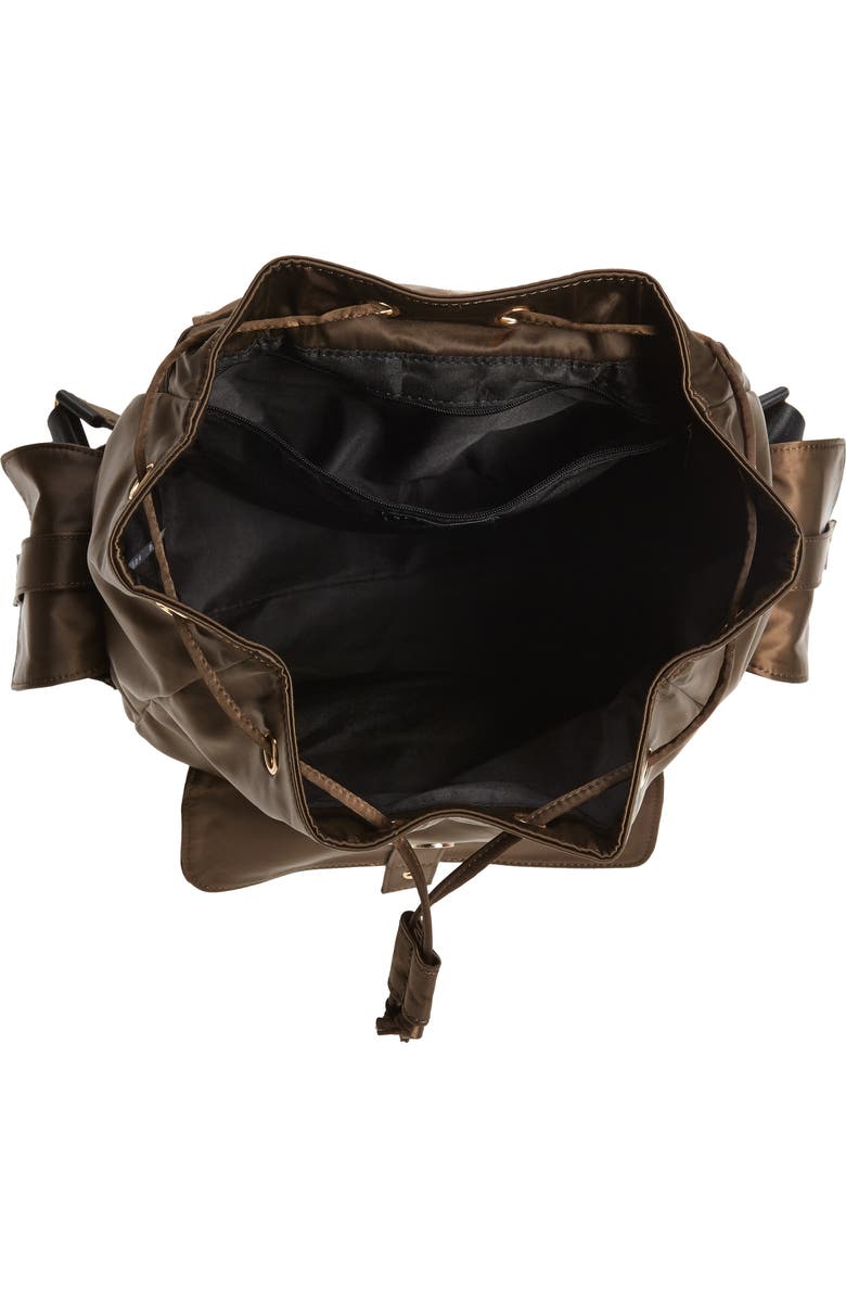 Skinnydip Nala Nylon Backpack, Alternate, color,