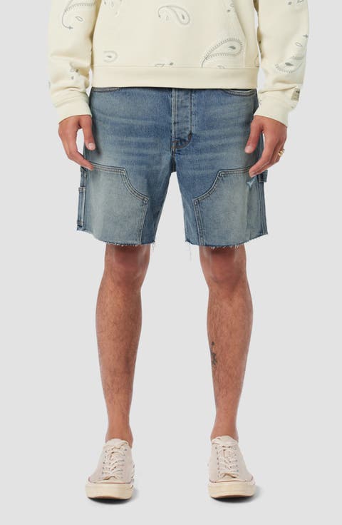 Denim Carpenter Shorts