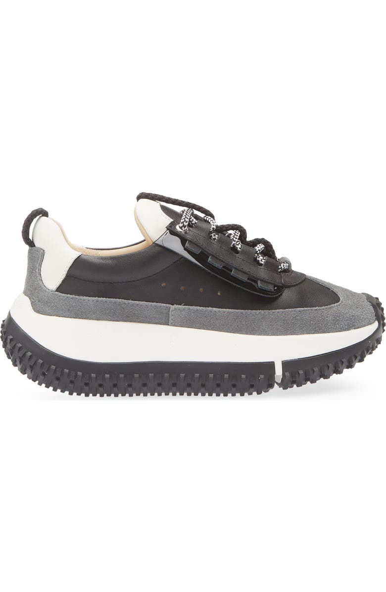 4CCCCEES Kapok Pinto Platform Sneaker, Alternate, color, Dusk