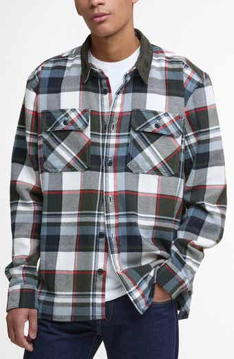 Grasmoor Plaid Heavyweight Cotton Twill Button-Up Shirt