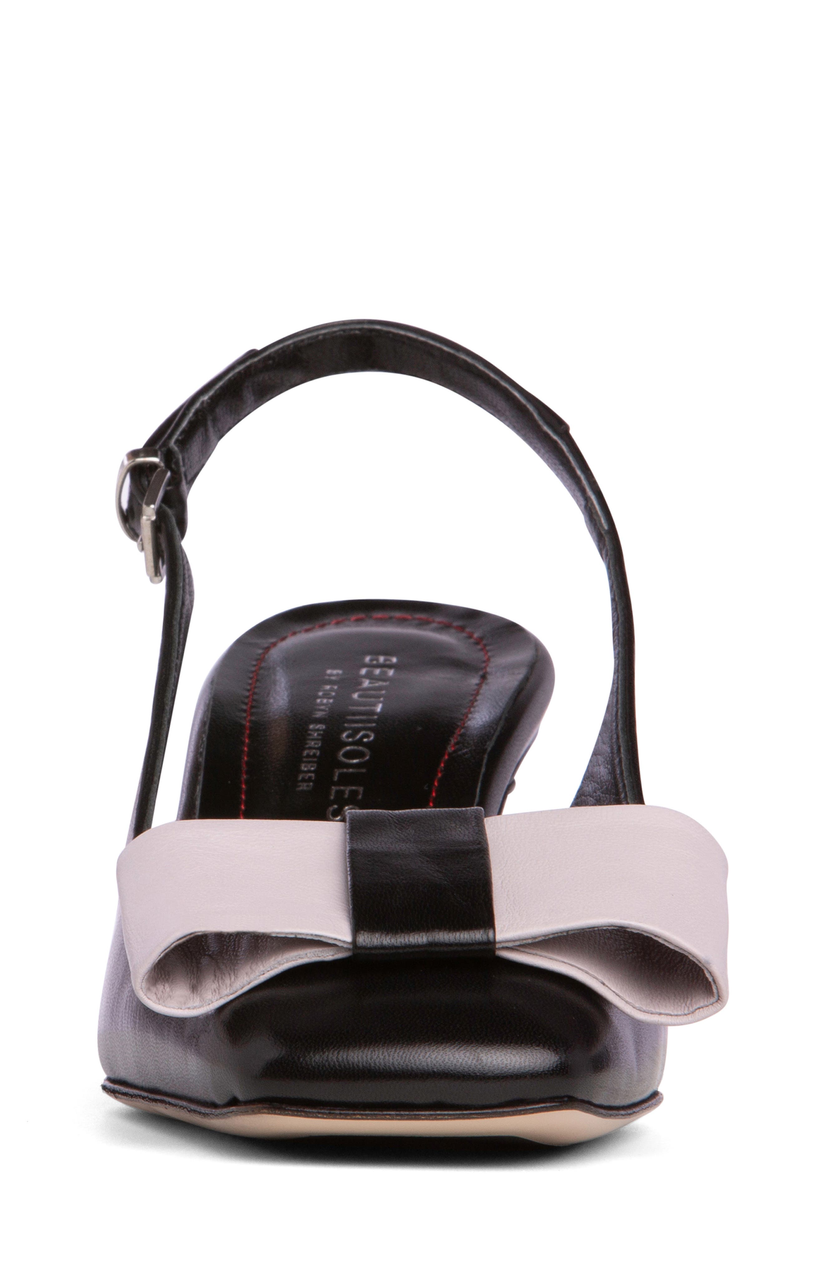 BEAUTIISOLES Makayla Slingback Pump, Alternate, color, 