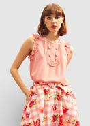 ModCloth Something Sweet Ruffle Top