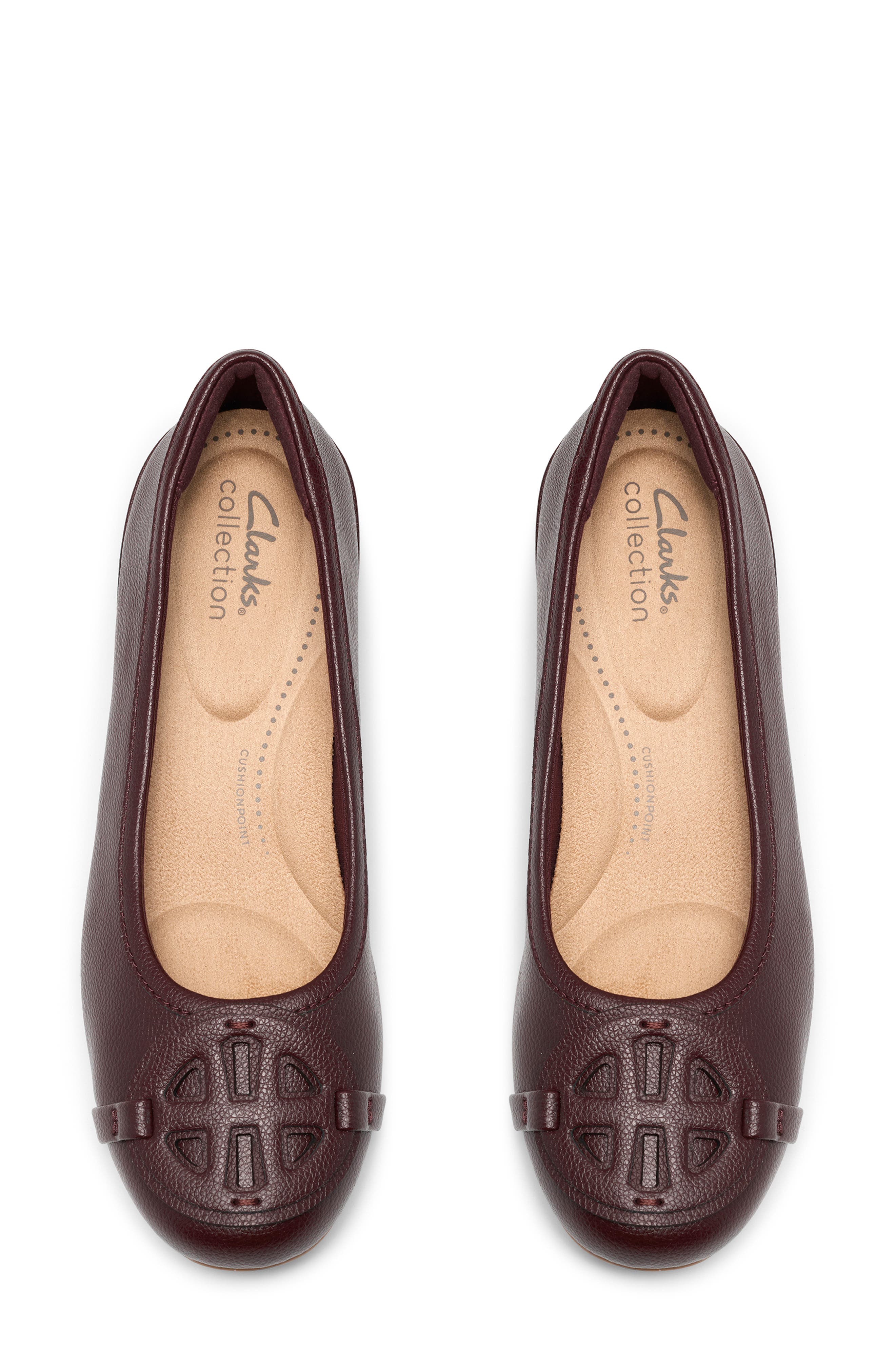 Cathrynn Luna Skimmer, Alternate, color, BURGUNDY
