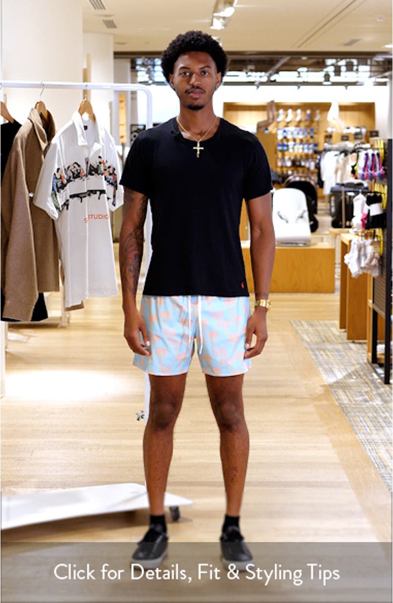 The Grooves 5.5-Inch Swim Trunks, sales video thumbnail