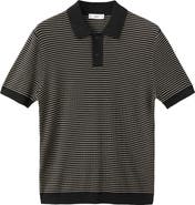MANGO Stripe Polo