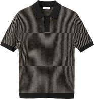 MANGO Stripe Polo
