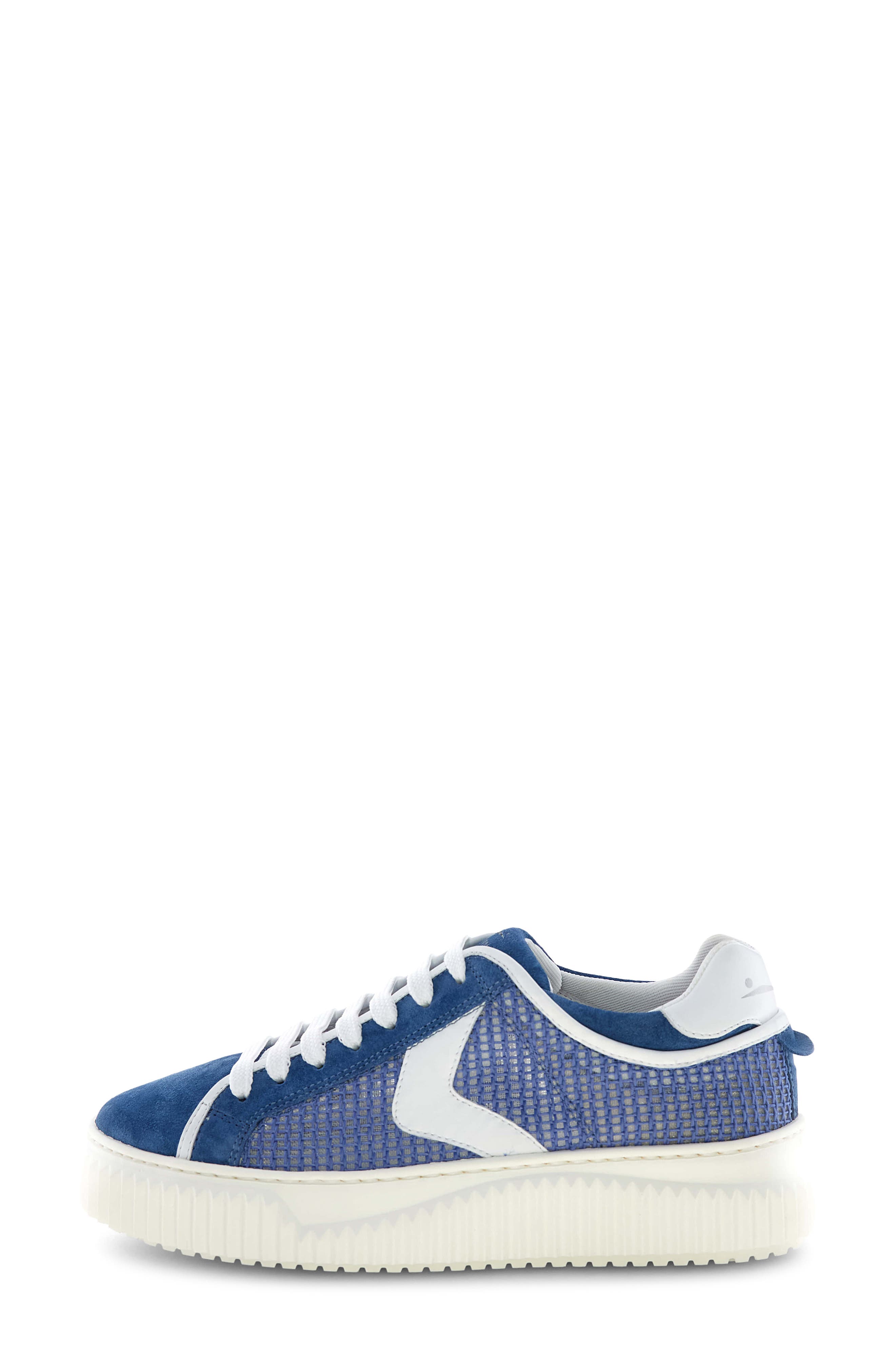 Herika Mesh Sneaker, Alternate, color, BLUE