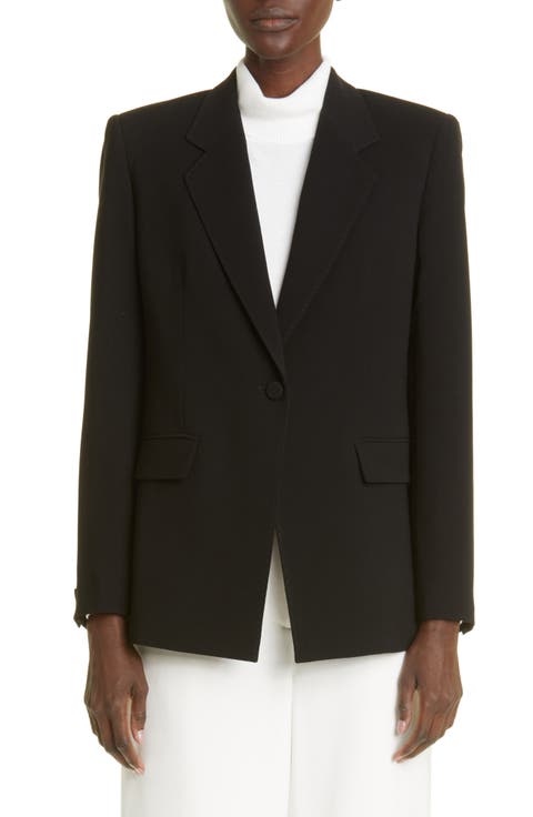 Holder Tailored One-Button Blazer
