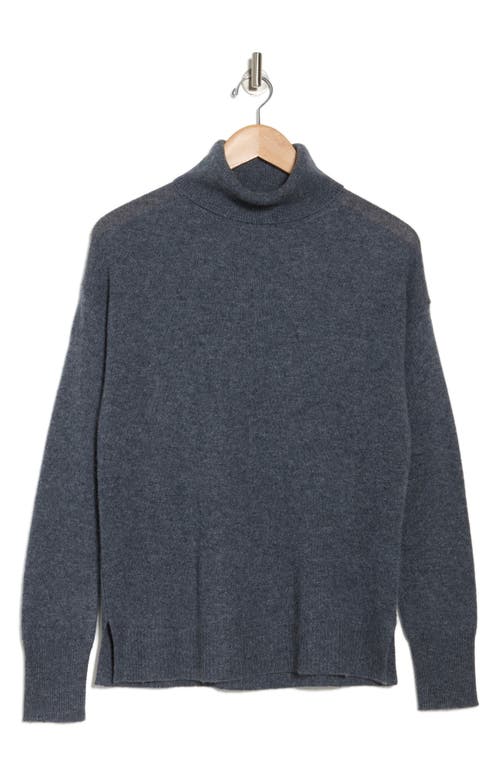 Nordstrom Cashmere Turtleneck Sweater In Gray