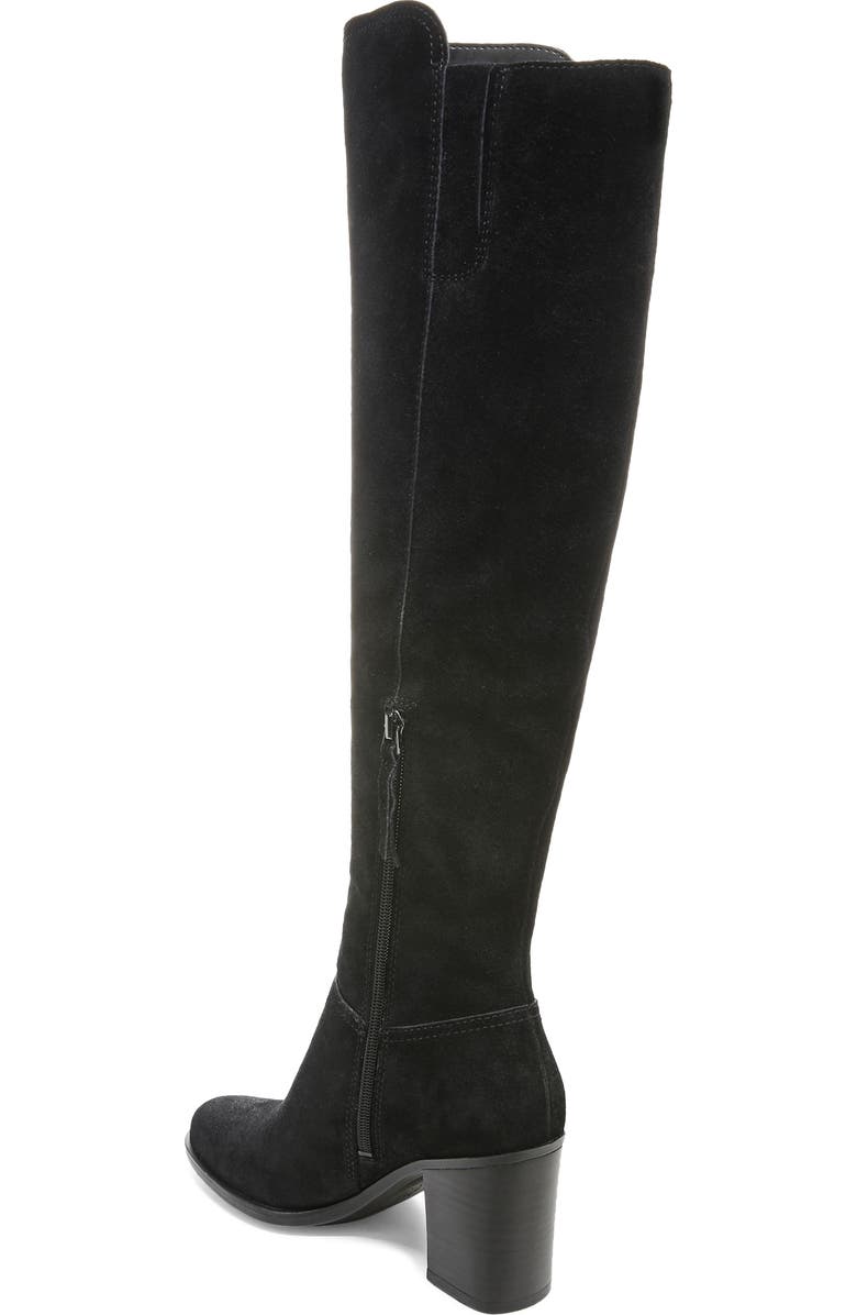 Naturalizer Kyrie Water Resistant Knee High Boot, Alternate, color,