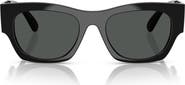 Versace 52mm Pillow Sunglasses