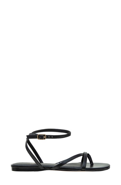 Shop Linea Paolo Luz Ankle Strap Sandal In Black