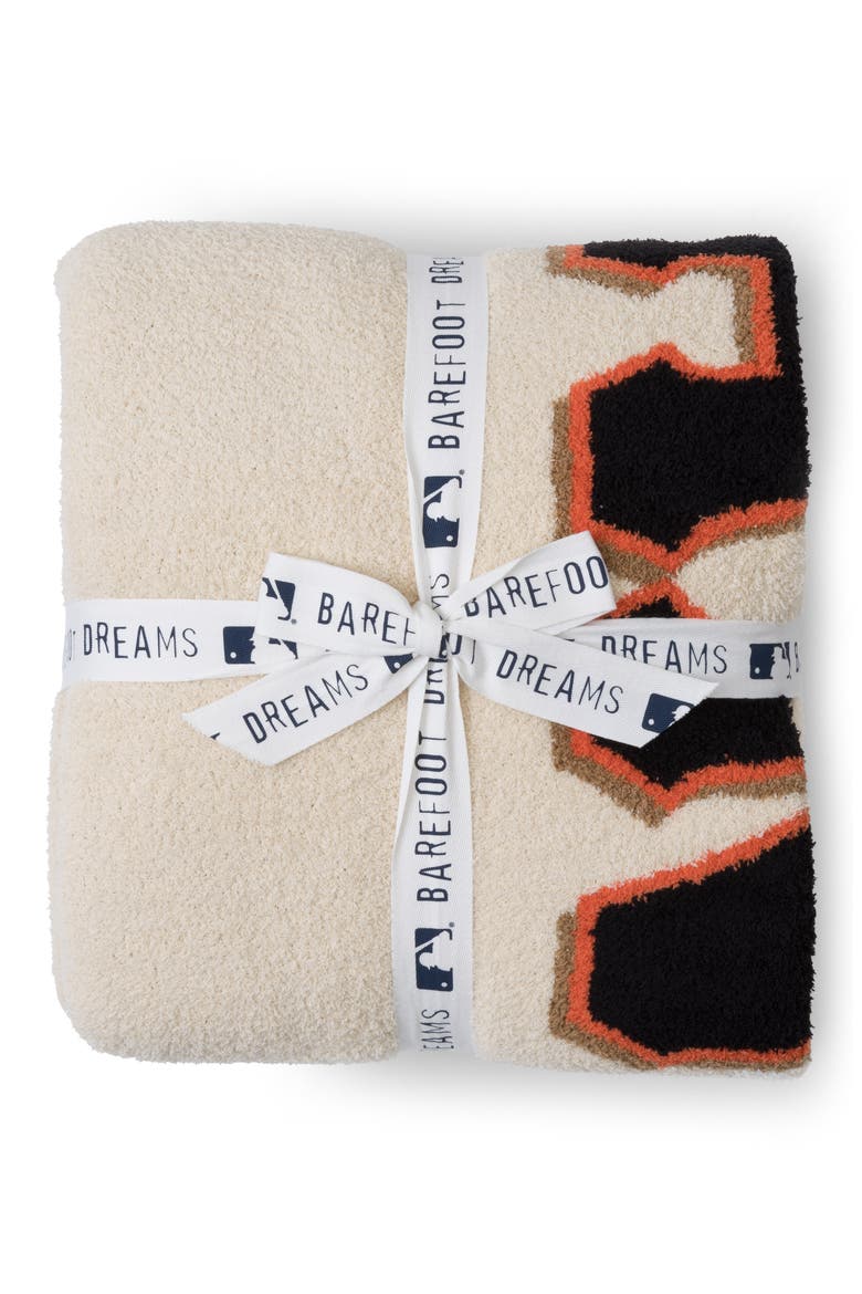 CozyChic® San Francisco Giants Throw Blanket, Main, color, GIANTS MULTI