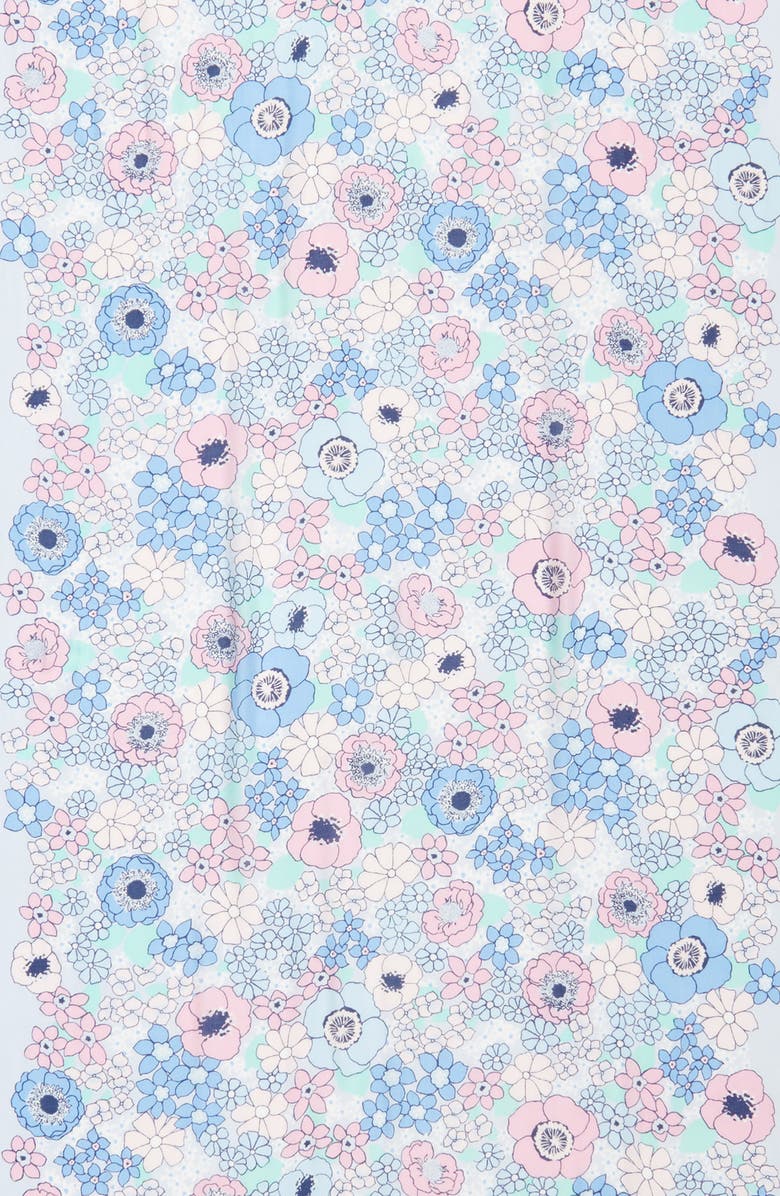 Kate Spade New York cactus flower oblong scarf, Alternate, color,