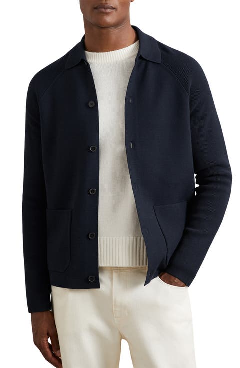Fitzgerald Collared Full Button Cardigan