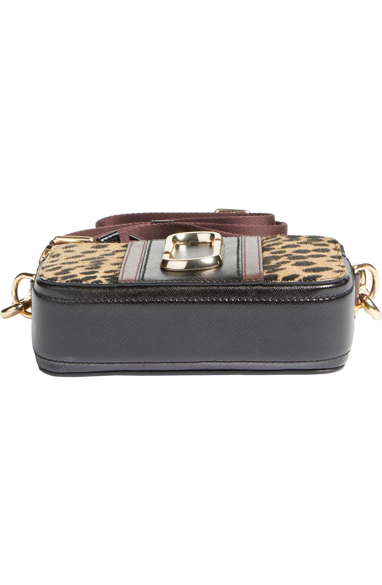Marc Jacobs Snapshot Leopard Crossbody Bag, Alternate, color,