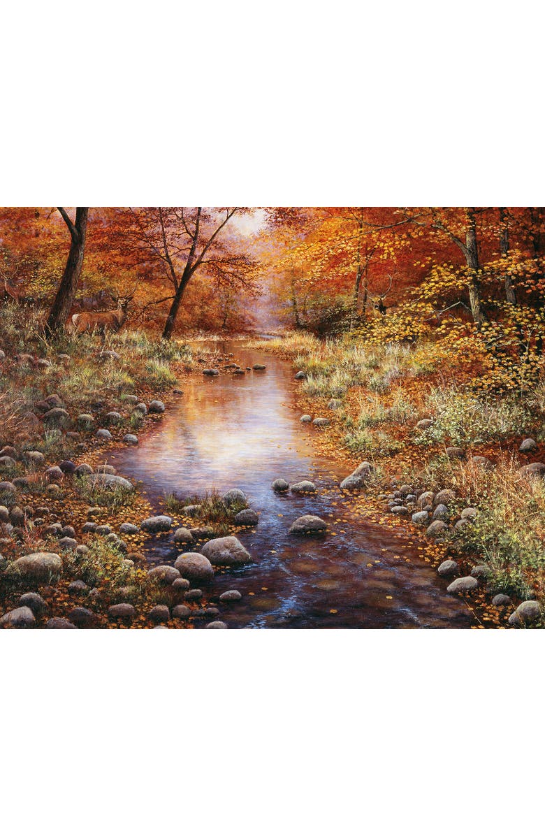 Sunsout Golden Forest 1000 piece Jigsaw Puzzle for Adults Large Pieces, Alternate, color, Multicolor