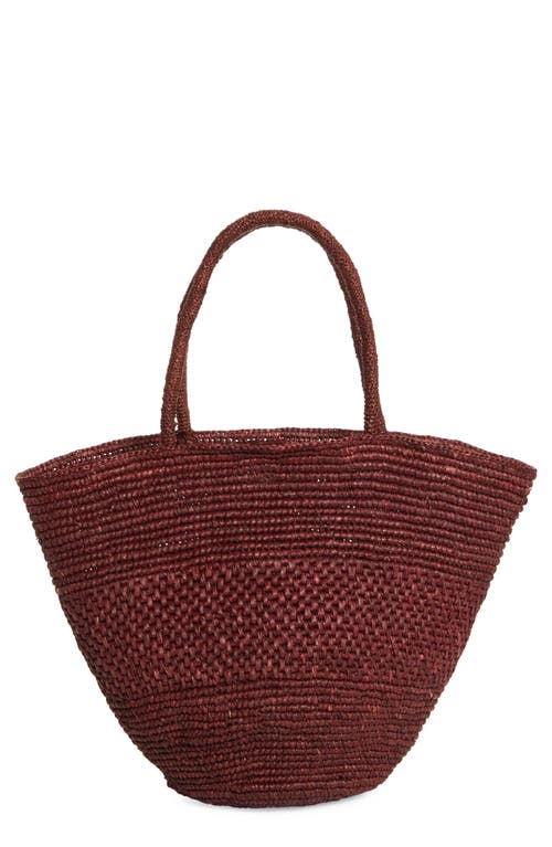 The Row Emilie Crocheted Raffia Tote