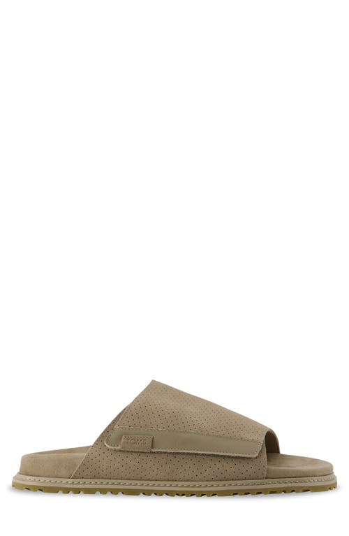 Toms Danilo Slide Sandal In Brown