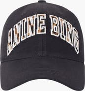 ANINE BING Jeremy Logo Baseball Cap