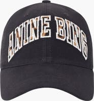 ANINE BING Jeremy Logo Baseball Cap