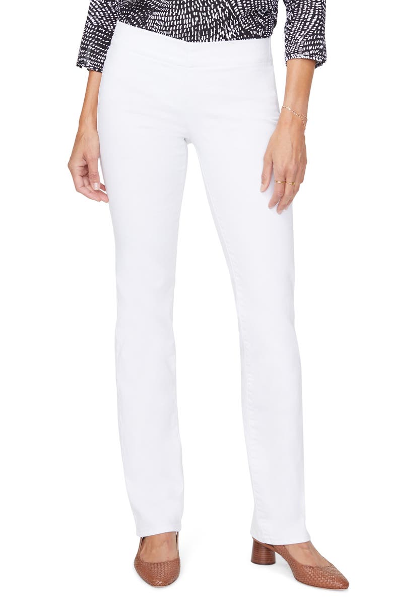 NYDJ Cool Embrace Pull-On Straight Leg Jeans, Main, color,