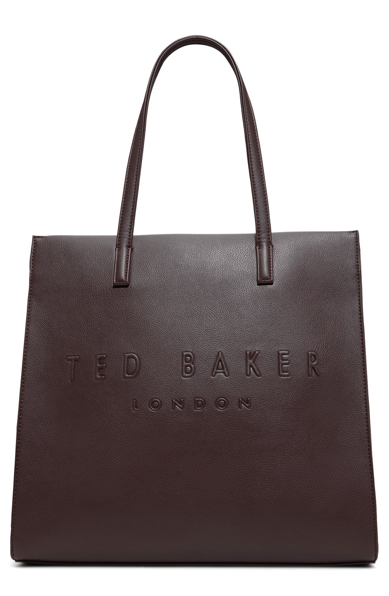 Hayden Faux Leather Tote
