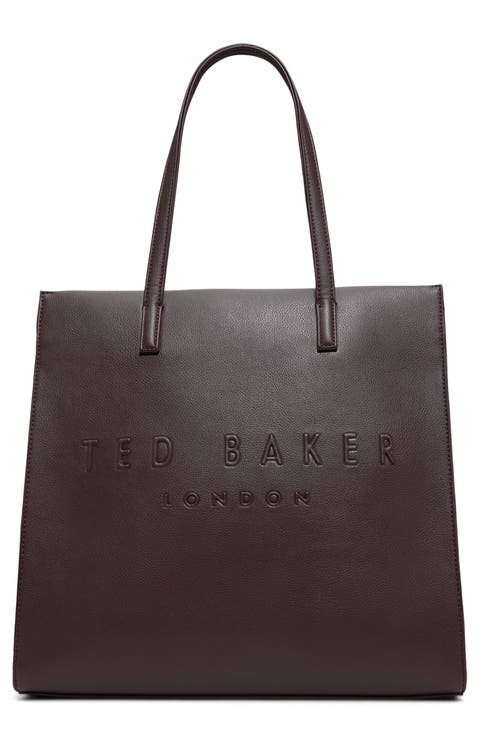 Hayden Faux Leather Tote
