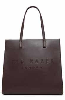 Hayden Faux Leather Tote