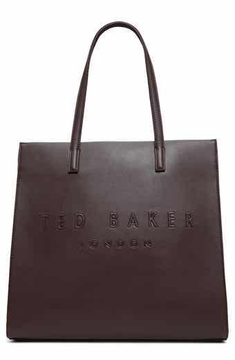 Hayden Faux Leather Tote