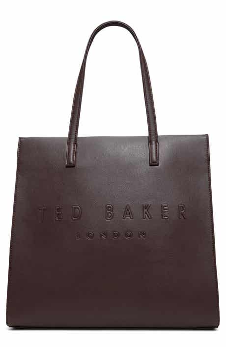 Hayden Faux Leather Tote