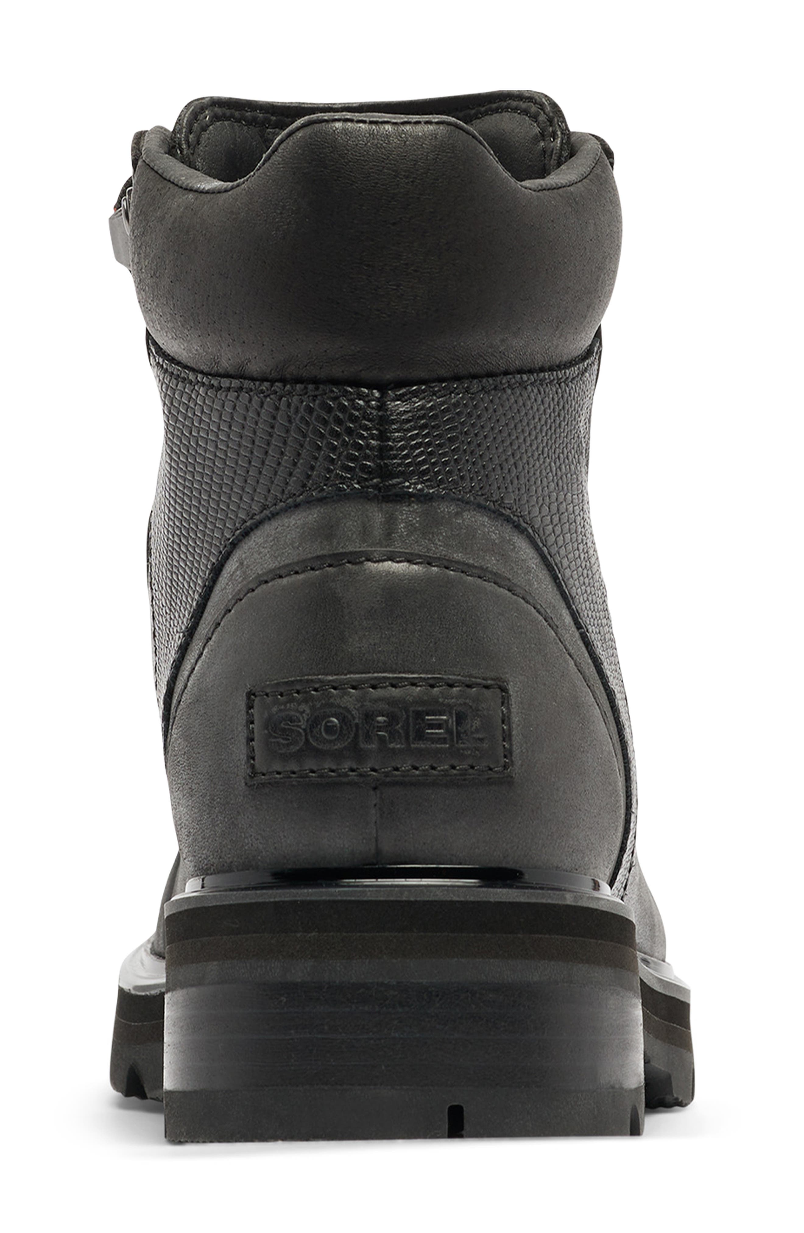 SOREL Lennox Waterproof Hiking Boot, Alternate, color, 