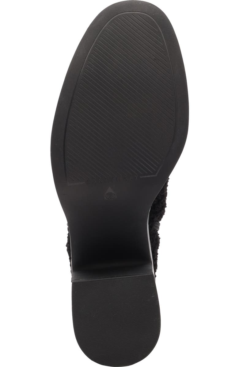 Sanctuary Emmet Faux Shearling Platform Bootie, Alternate, color, Black