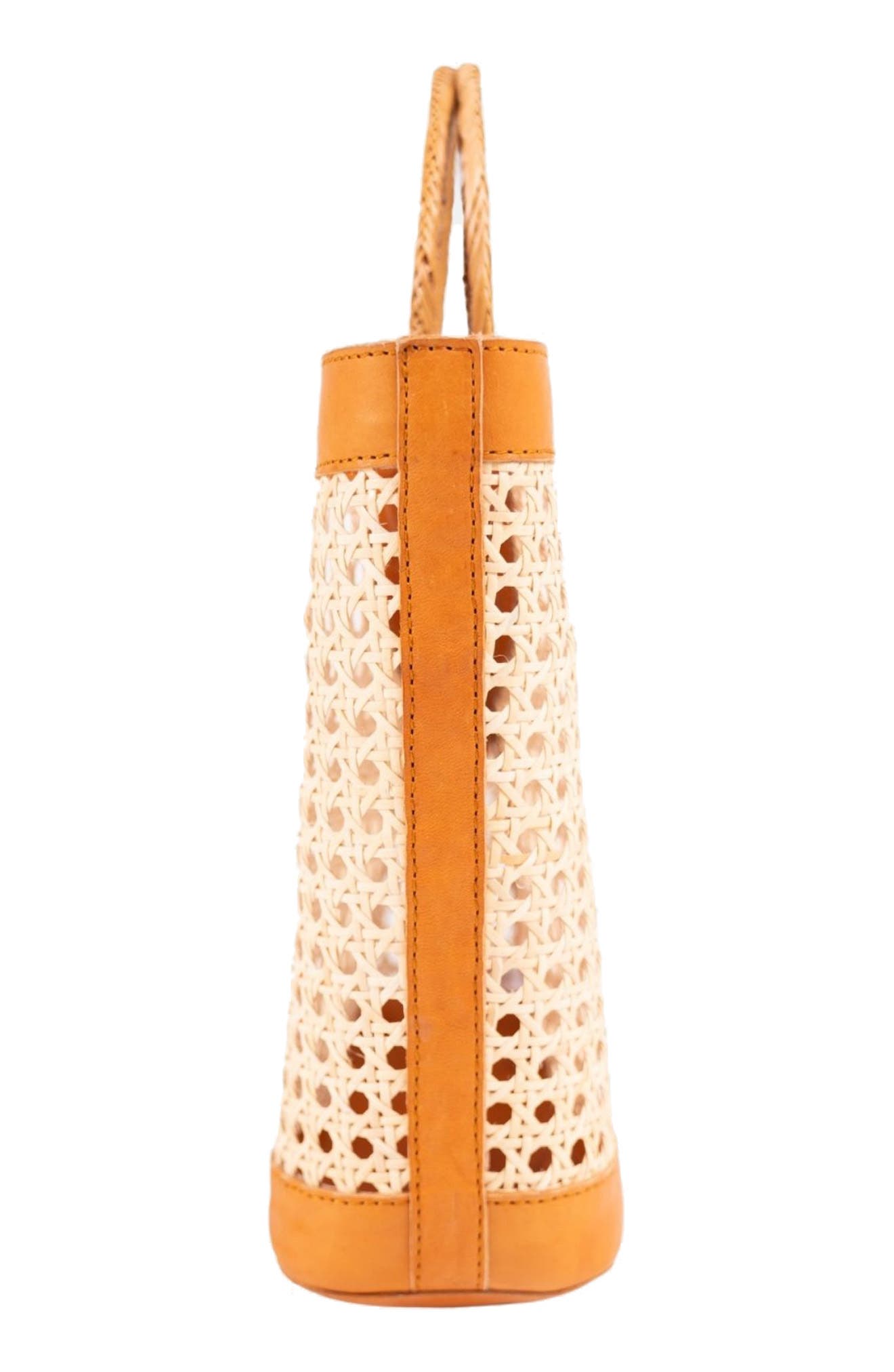 Jelavu Hilton Handwoven Cane Tote, Alternate, color, Tan