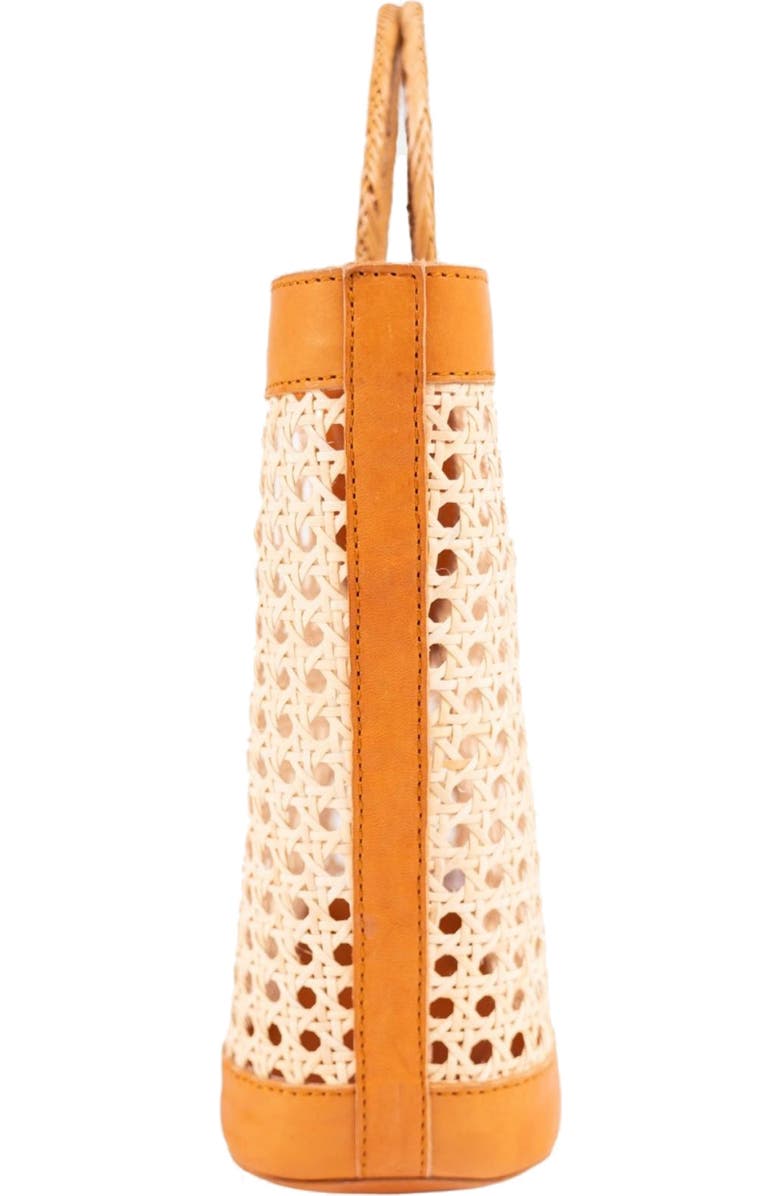 Jelavu Hilton Handwoven Cane Tote, Alternate, color, Tan