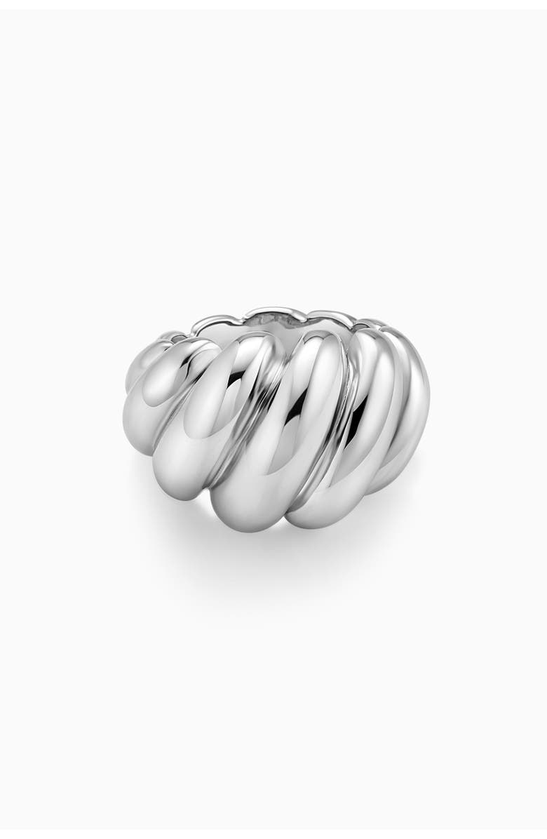 Oradina Sterling Silver Lady Finger Ring, Alternate, color, Silver