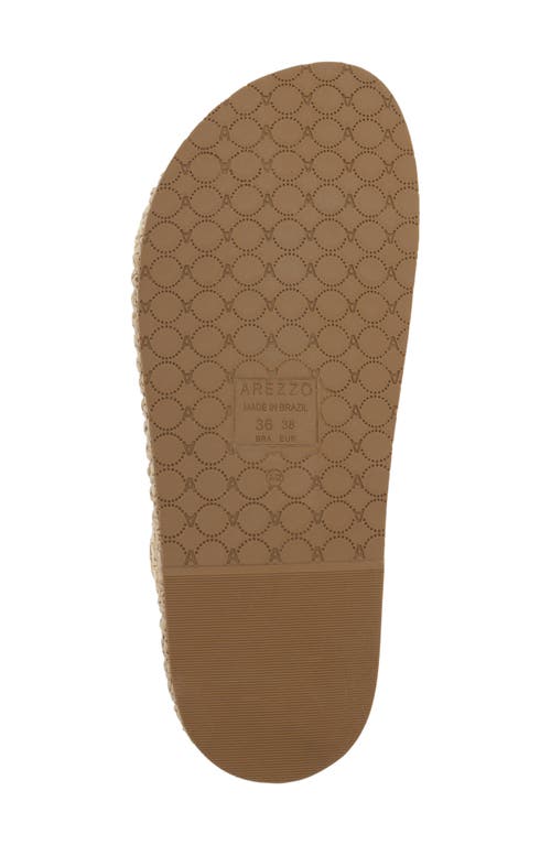 Arezzo Maya Ankle Strap Sandal