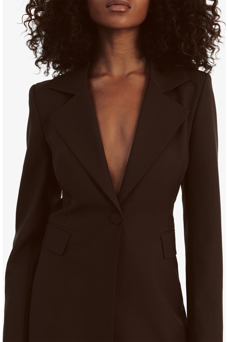 Austyn Blazer, Alternate, color, DARK CHOCO