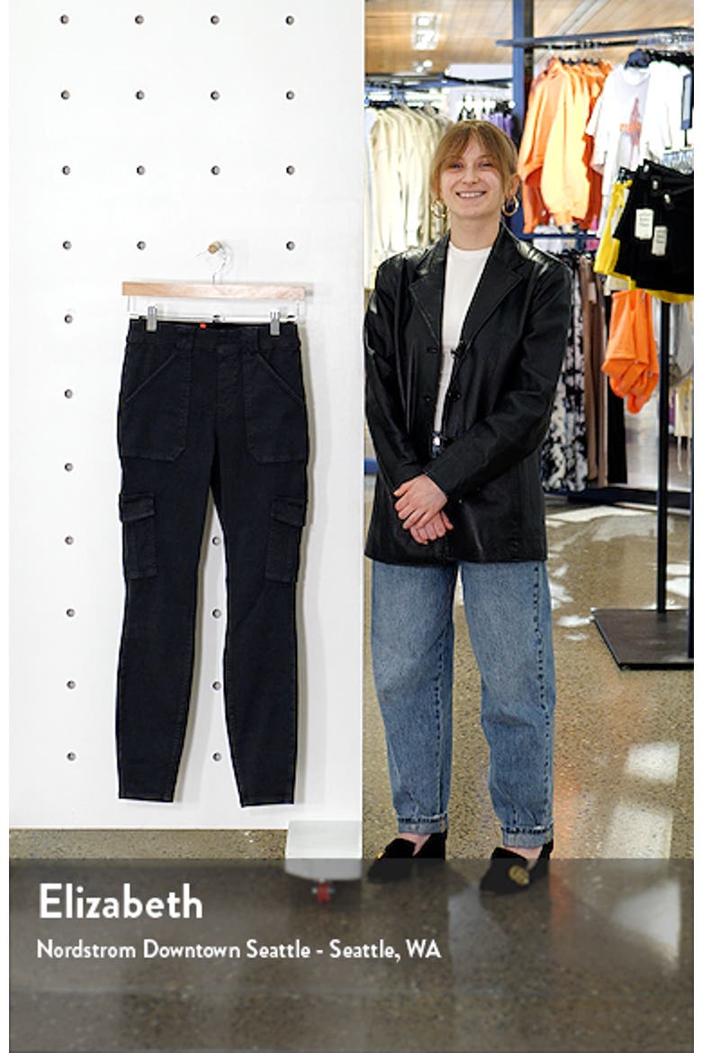 Stretch Twill Ankle Cargo Pants video