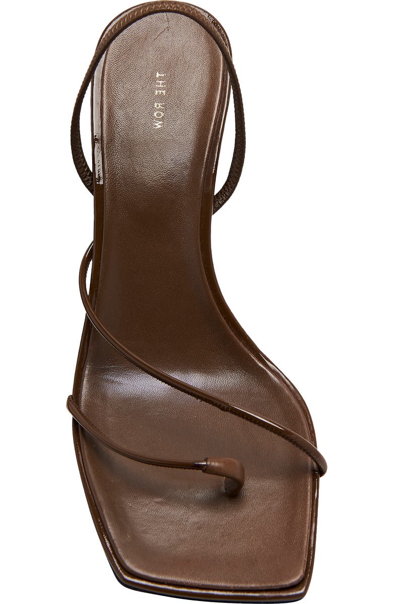 The Row Rai Slingback Square Toe Sandal, Alternate, color,