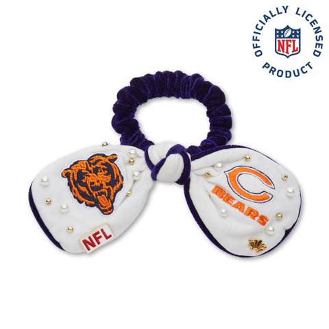 Chicago Bears Bow Scrunchie