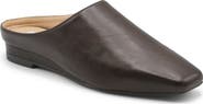 Charles David Viking Faux Leather Flat Mule