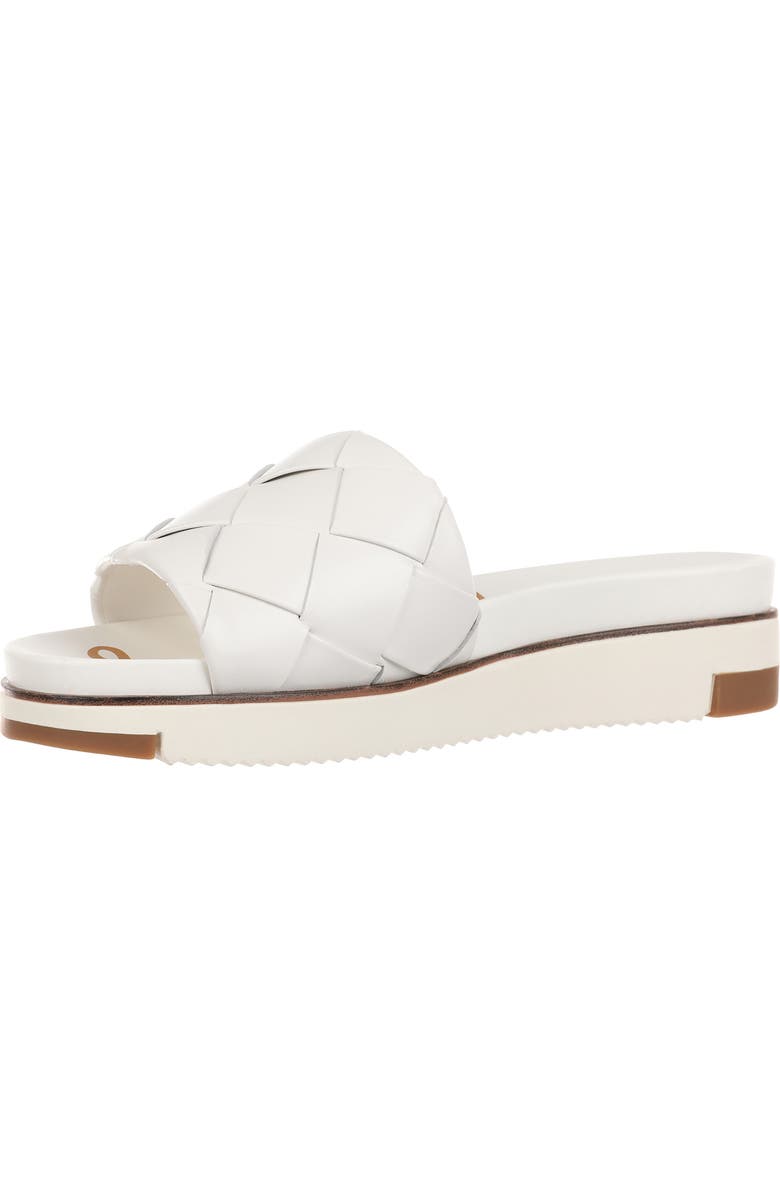 Sam Edelman Adaley Slide Sandal, Alternate, color, White