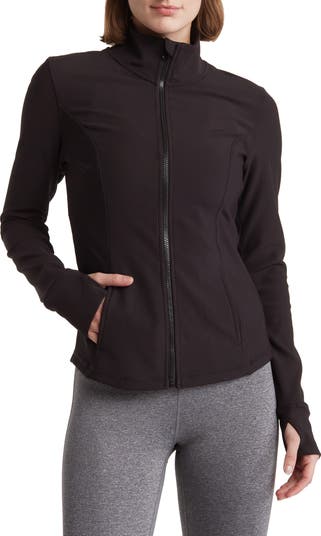 90 DEGREE BY REFLEX Altitude Full Zip Performance Jacket Nordstromrack