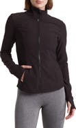 90 DEGREE BY REFLEX Altitude Full Zip Performance Jacket