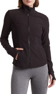 90 DEGREE BY REFLEX Altitude Full Zip Performance Jacket