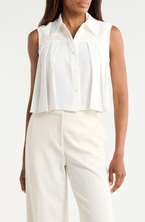 Laura Sleeveless Shirt